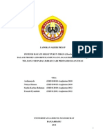 Download POTENSI HAYATI SERAT PURUN TIKUS Eleocharis dulcis DALAM PROSES ADSORPSI KANDUNGAN LOGAM BERAT Merkuri Hg TSS DAN COD PADA LIMBAH CAIR PERTAMBANGAN EMAS by MeejiTzion SN258122833 doc pdf