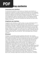 operating systems report finished