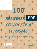 Guía de Lectura 100 Sesiones de Conócete A Ti Mismo PDF