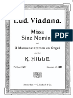 Lud Grossi Da Viadana Missa Sine Nomine