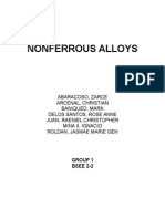 Nonferrous Alloys