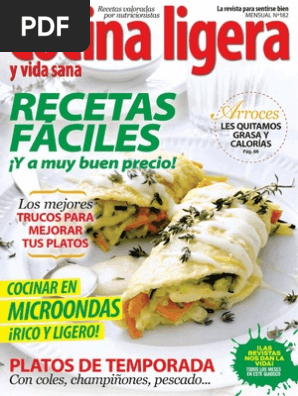 Cocina Ligera Y Vida Sana Octubre 2014