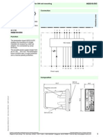 Hid2101/Dc: 1 Position Termination Board For Din Rail Mounting