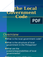 On The Local Government Code