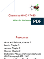 Chem6440 MM