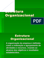 Estrutura Organizacional PPT
