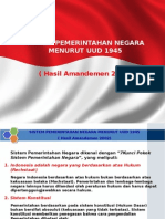 Sistem Pmrntahan Negara (New)