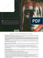 (French) Cobain, Kurt - Journal Intime (Nirvana)