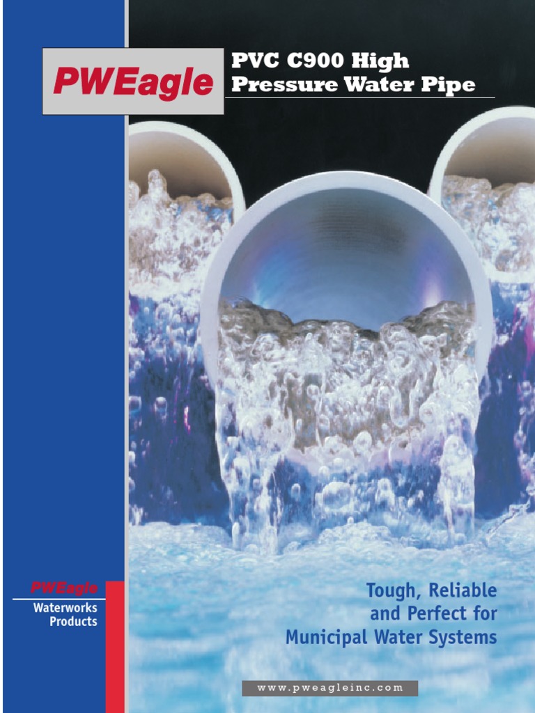 PVC c900 HP Water Pipe | PDF | Leak | Pipe (Fluid Conveyance)