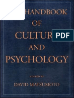David Matsumoto-The Handbook of Culture and Psychology (2001)