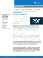 Successful Treatment of Hepatoblastoma