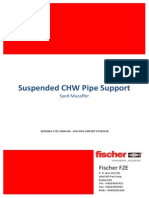 CHW Pipe Support Sample