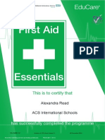 First Aid Essentials