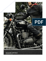 Bonneville T100 Black Brochure