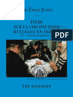 Junes Emile (DR.) - Etude Sur La Circoncision Rituelle en Israël