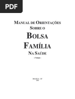 Manual Bolsa Família