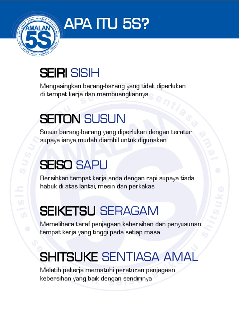 Apa  Apa Itu 5s    Apa  Apa Itu 5s