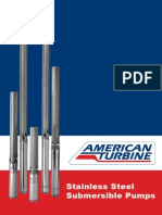 Stainless Steel Submersible Pump Brochure