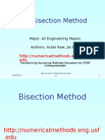Bisection Method 