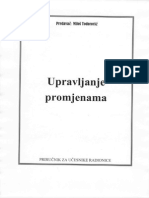 Upravljanje Promjenama - Prirucnik Za Ucesnike