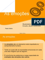 As Emoções