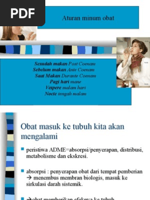 Aturan Minum Obat Pdf