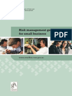 2005 Sme Risk Management Guide Global Risk Alliance Nsw Dsrd