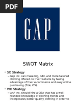 GAP Sample Case Analysis Part 2