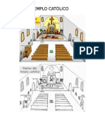 Partes Del Templo Católico