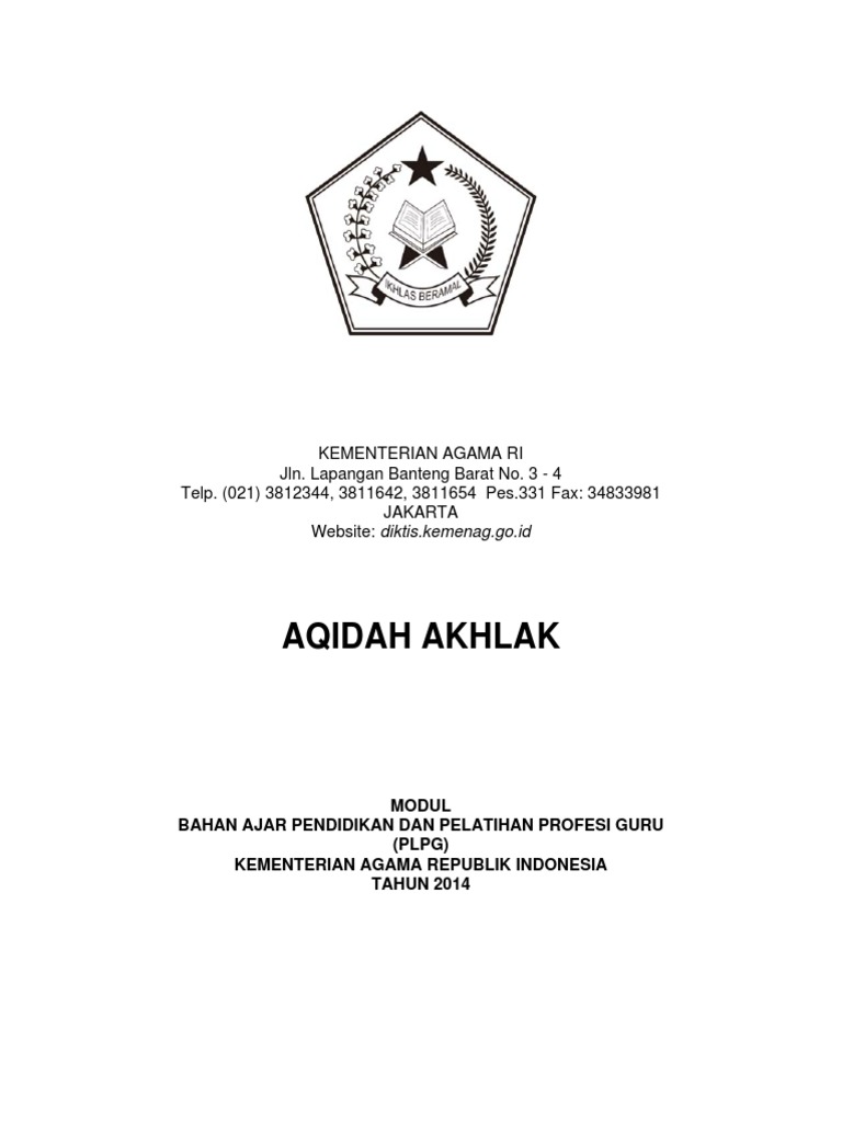 Aqidah Akhlak