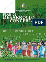 Plan de Desarrollo Villa Rica 