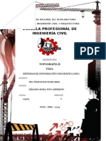 Sistema de Informacion Geográfica en La Ingeniería Civil