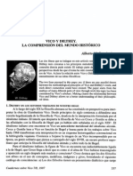 1997 Damiani - Vico y Dilthey La Comprensión Del Mundo Histórico