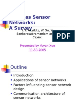 Wireless Sensor Network-A Survey