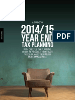 A Guide To 2014-15 Year End Tax Planning