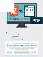 HTML Vs Text: Which Is Best For Email?