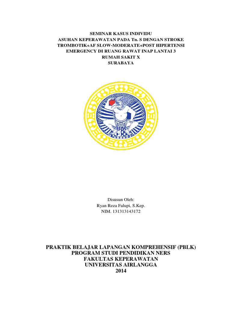 Contoh Cerita Non Fiksi Contoh Askep Stroke Infark Simak Gambar Berikut