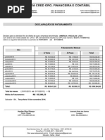 Modelo de Pro-Labore PDF | PDF