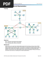 1.2.4.4 Packet Tracer - Representing The Network Instructions PDF