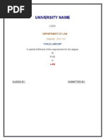 Download ChildLabour Synopsis 1 by Khushboo Khanna SN258152289 doc pdf