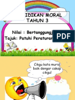 Pendidikan Moral Tahun 3