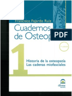 Fajardo Ruiz Caderno Osteopatia 1