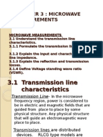 3 Microwave Measurements