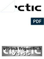 Manual de Instructiuni - Vitrina Frigorifica PDF