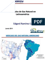 Mercados de Gas Natural en Latinoamerica.