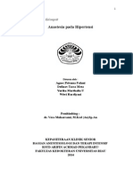 Case Kelompok Anestesi Pada Hipertensi