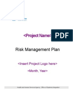 Risk Management Plan (3283)