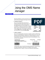 OMS NameMgr Manual