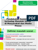 Masalah Sosial