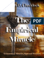 “THE EMPIRICAL MIRACLE” A Day In The Life of Missionary Joseph P. Chaddock. Read it Today — FREE! 